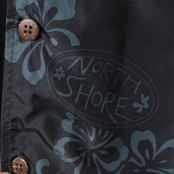 Hawaii Surf Shirt Men Medium Maui Short Sleeve - Picture 4 of 10